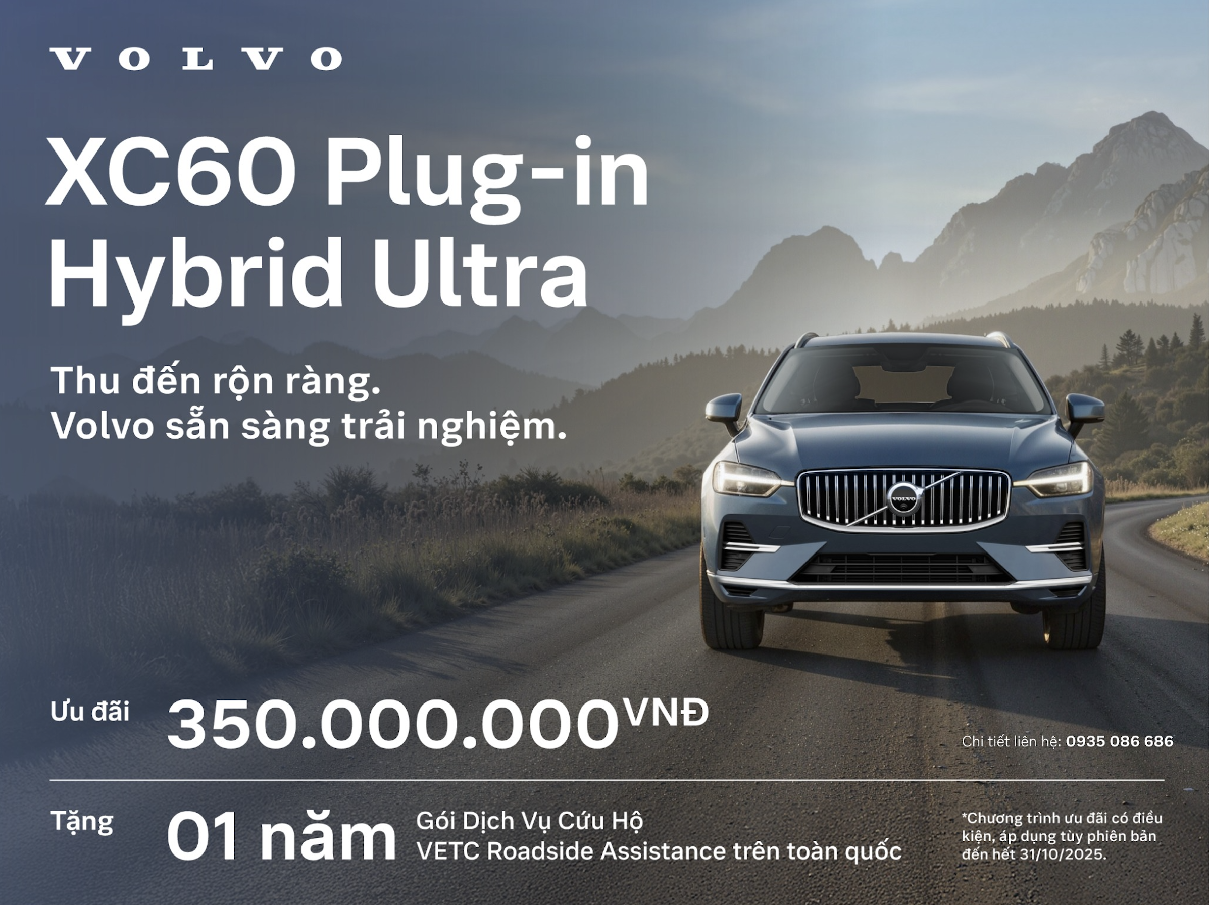 Các dòng xe Volvo lái thử cao cấp tại Drive Safe Tây Ninh