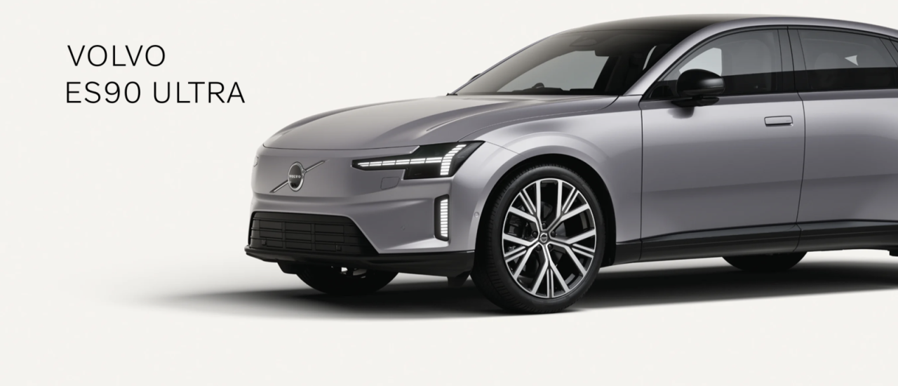 Volvo ES90 Ultra