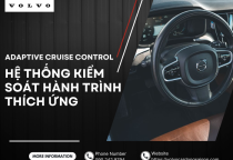 Adaptive Cruise Control - Hệ thống kiểm soát hành trình thích ứng 