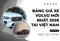 Bảng Giá Xe Volvo Mới Nhất 2026 Tại Việt Nam