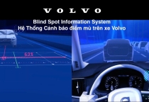 Blind Spot Information System - Hệ Thống Cảnh báo điểm mù trên xe Volvo