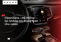 CleanZone - Hệ thống lọc không khí trong lành cho cabin