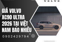 Giá Volvo XC90 Ultra 2026 tại Việt Nam bao nhiêu