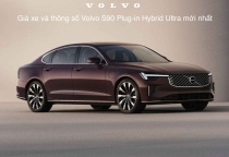Giá Xe Volvo S90 Plug-in Hybrid Ultra mới nhất