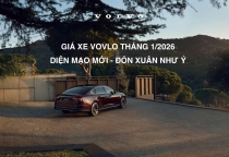 Giá Xe Volvo Tháng 1/2026 - Đón Diện Mạo Mới, Khởi Xuân Như Ý