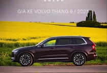 Giá Xe Volvo Tháng 6/2026 Mới Nhất