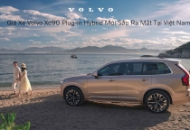 Giá Xe Volvo XC90 Plugin Hybrid Sắp Ra Mắt Tại Việt Nam