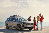Giá Xe Volvo XC90 Tháng 10/2026 Mới Nhất