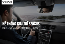 Hệ thống giải trí Sensus: Kết nối và giải trí đỉnh cao