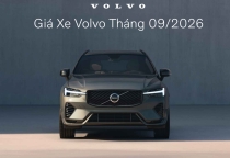 Giá Xe Volvo Tháng 09/2026