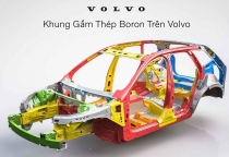 Khung Gầm Thép Boron Trên Volvo