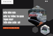 Màn hình HUD: Hiển thị thông tin quan trọng ngay trên kính chắn gió