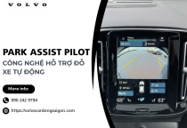 Park Assist Pilot - Công nghệ hỗ trợ đỗ xe tự động
