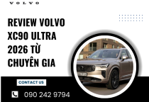 Review Volvo XC90 Ultra 2026 từ chuyên gia