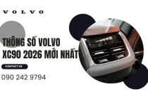 Thông số Volvo XC90 2026 mới nhất