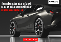 Tính năng cảnh báo điểm mù BLIS: An toàn khi chuyển làn