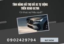 Tính năng hỗ trợ đỗ xe tự động trên XC60 Ultra: Có thực sự hiệu quả?