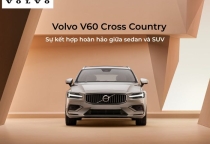 Volvo V60 Cross Country – Sự kết hợp hoàn hảo giữa sedan và SUV