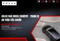 Volvo V60 Cross Country - Trang bị an toàn tiêu chuẩn