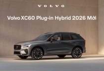 Volvo XC60 Plug-in Hybrid 2026 Ultra mới: 5 điểm thay đổi nổi bật so với Volvo XC60 Plug-in Hybrid Ultra 2025
