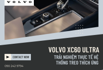 Volvo XC60 Ultra - Trải nghiệm thực tế hệ thống treo thích ứng