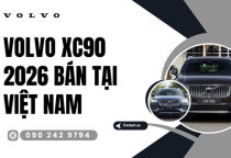 Volvo XC90 2026 bán tại Việt Nam