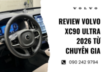 Volvo XC90 2026 có gì mới