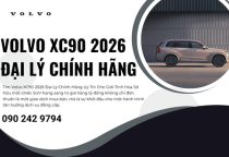 Volvo XC90 2026 đại lý chính hãng