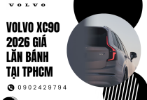 Volvo XC90 2026 giá lăn bánh tại TPHCM