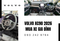 Volvo XC90 2026 mua xe gia đình