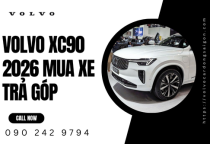 Volvo XC90 2026 mua xe trả góp