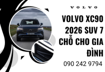 Volvo XC90 2026 SUV 7 Chỗ Cho Gia Đình
