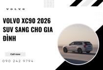 Volvo XC90 2026 SUV Sang Cho Gia Đình