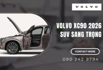 Volvo XC90 2026 SUV sang trọng