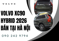 Volvo XC90 Hybrid 2026 bán tại Hà Nội