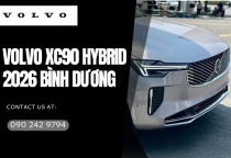 Volvo XC90 Hybrid 2026 Bình Dương