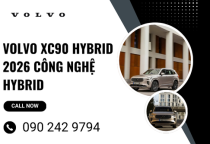 Volvo XC90 Hybrid 2026 công nghệ hybrid