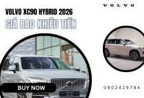Volvo XC90 Hybrid 2026 giá bao nhiêu tiền