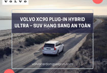 Volvo XC90 Plug-in Hybrid Ultra – SUV hạng sang an toàn