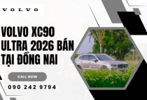 Volvo XC90 Ultra 2026 bán tại Đồng Nai