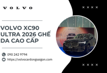 Volvo XC90 Ultra 2026 ghế da cao cấp