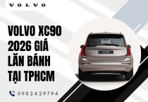 Volvo XC90 Ultra 2026 giá lăn bánh bao nhiêu