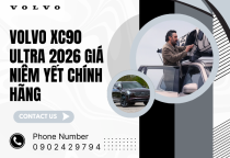Volvo XC90 Ultra 2026 giá niêm yết chính hãng