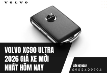Volvo XC90 Ultra 2026 giá xe mới nhất hôm nay