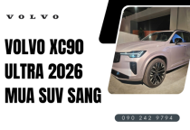 Volvo XC90 Ultra 2026 mua SUV sang