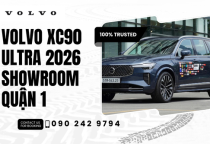 Volvo XC90 Ultra 2026 showroom Quận 1