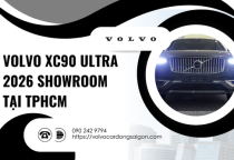 Volvo XC90 Ultra 2026 showroom tại TPHCM