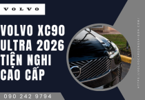 Volvo XC90 Ultra 2026 tiện nghi cao cấp