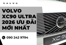 Volvo XC90 Ultra 2026 Ưu Đãi Mới Nhất
