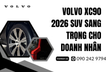 Volvo XC90 Ultra 2026 xe sang châu Âu